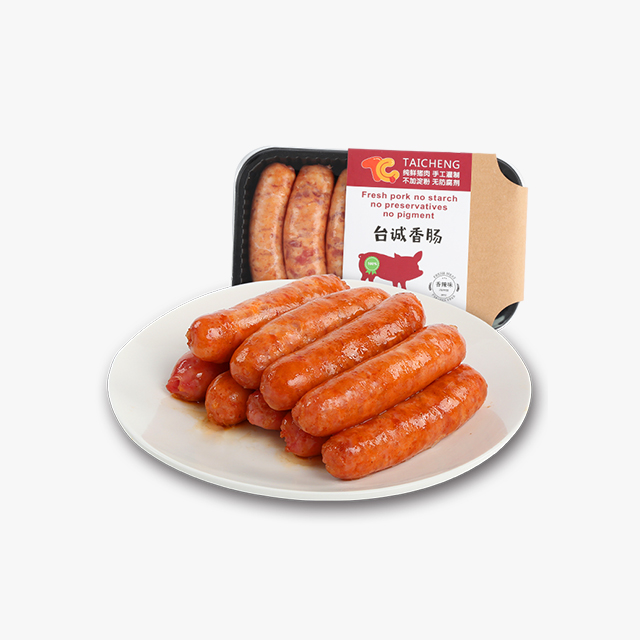 纯肉香肠香辣味200gx1