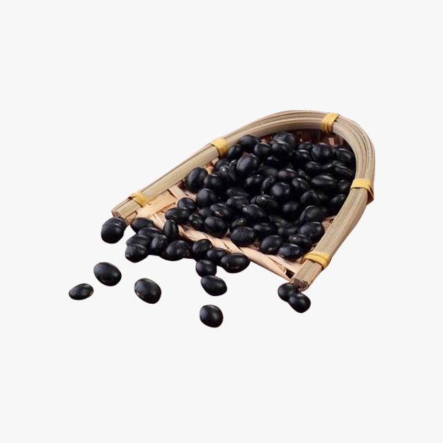 靓禾良仓 东北小黑豆农家自产绿芯黑豆350g×