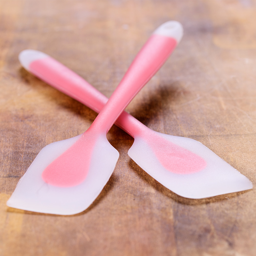 百钻硅胶刮刀一体式橡皮搅拌刮板做蛋糕奶油抹刀铲刀